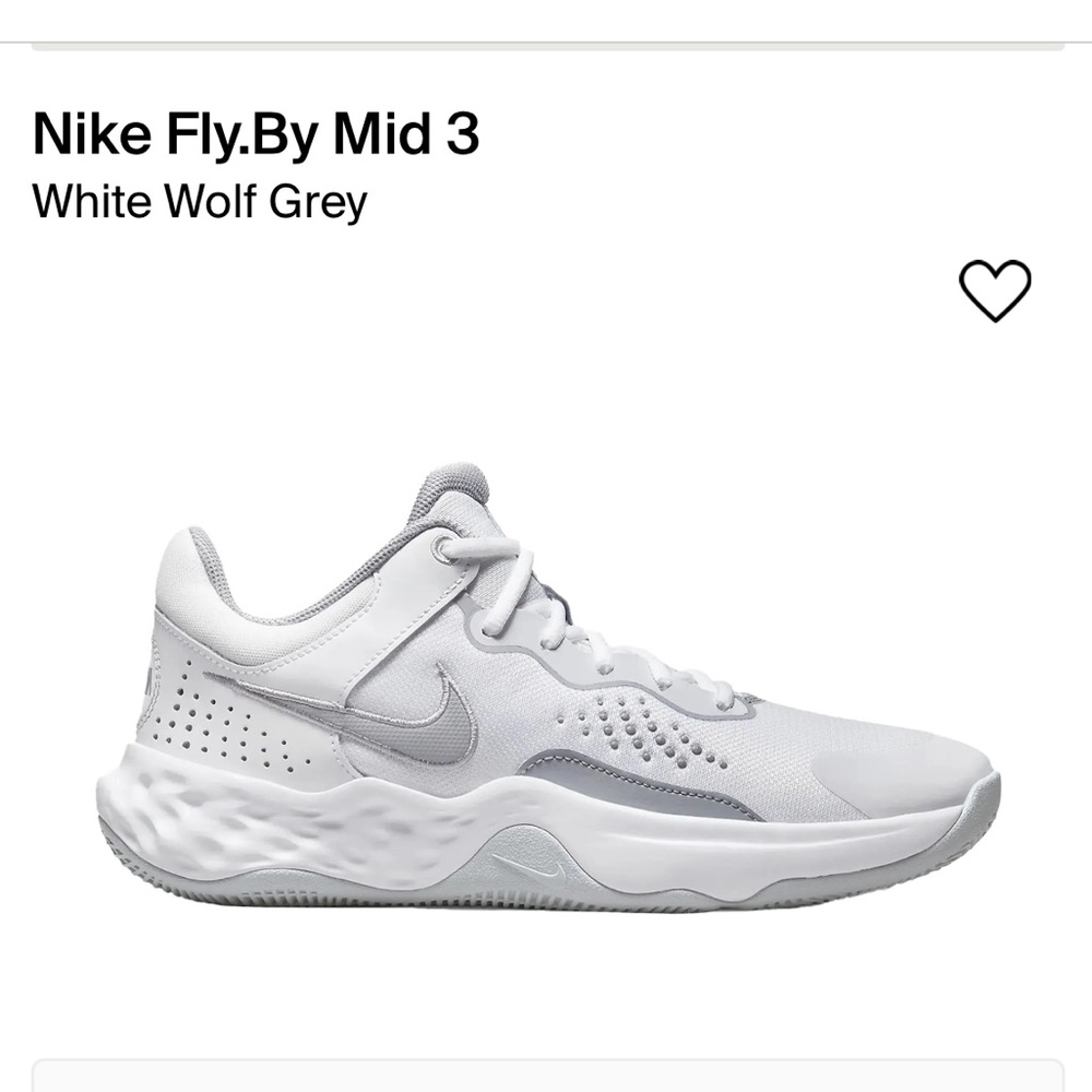 Brand new Nike Fly by Mid 3
